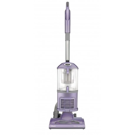 Shark NV352 Upright Lift-Away Vacuum for Carpet and Hard Floor HEPA Filter and Anti-Allergy Seal - Lavender - Refurbished