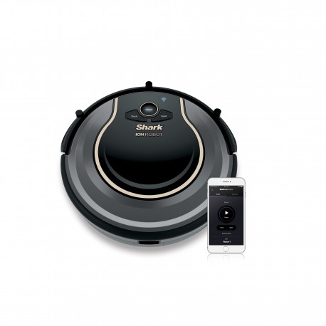 SHARK ION Robot Vacuum R75 WiFi-Connected, Voice Control Dual-Action Robotic Vacuum - RV750 - Refurbished