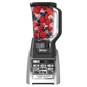 Ninja Blender Kitchen System w/Auto-iQ 1500W and Accessories BL687CO Tested