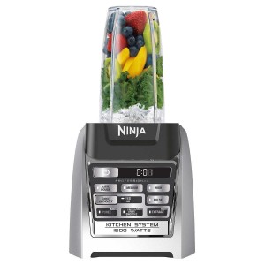 Ninja Blender Kitchen System w/Auto-iQ 1500W and Accessories BL687CO Tested